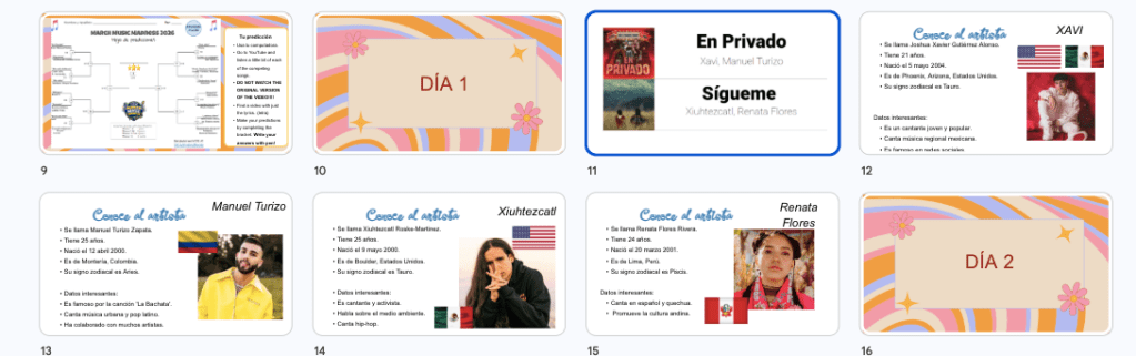 USER SHARED Slideshow